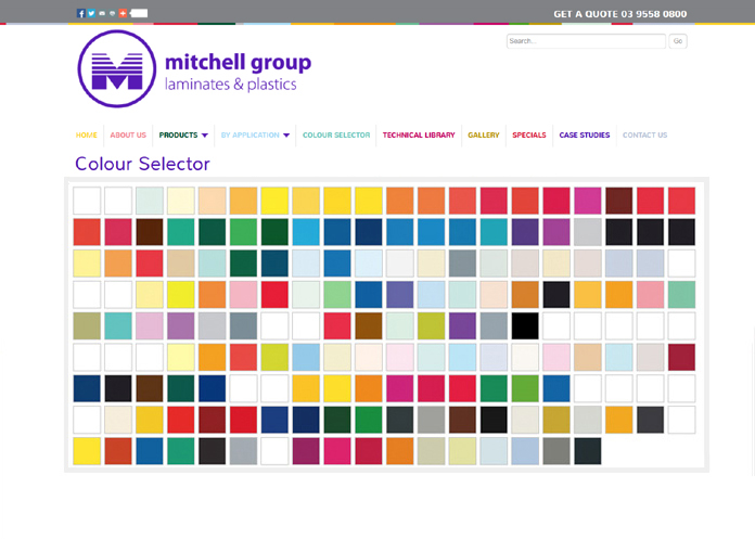 Colour-selector home page image